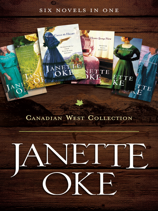 Title details for Canadian West Collection by Janette Oke - Available